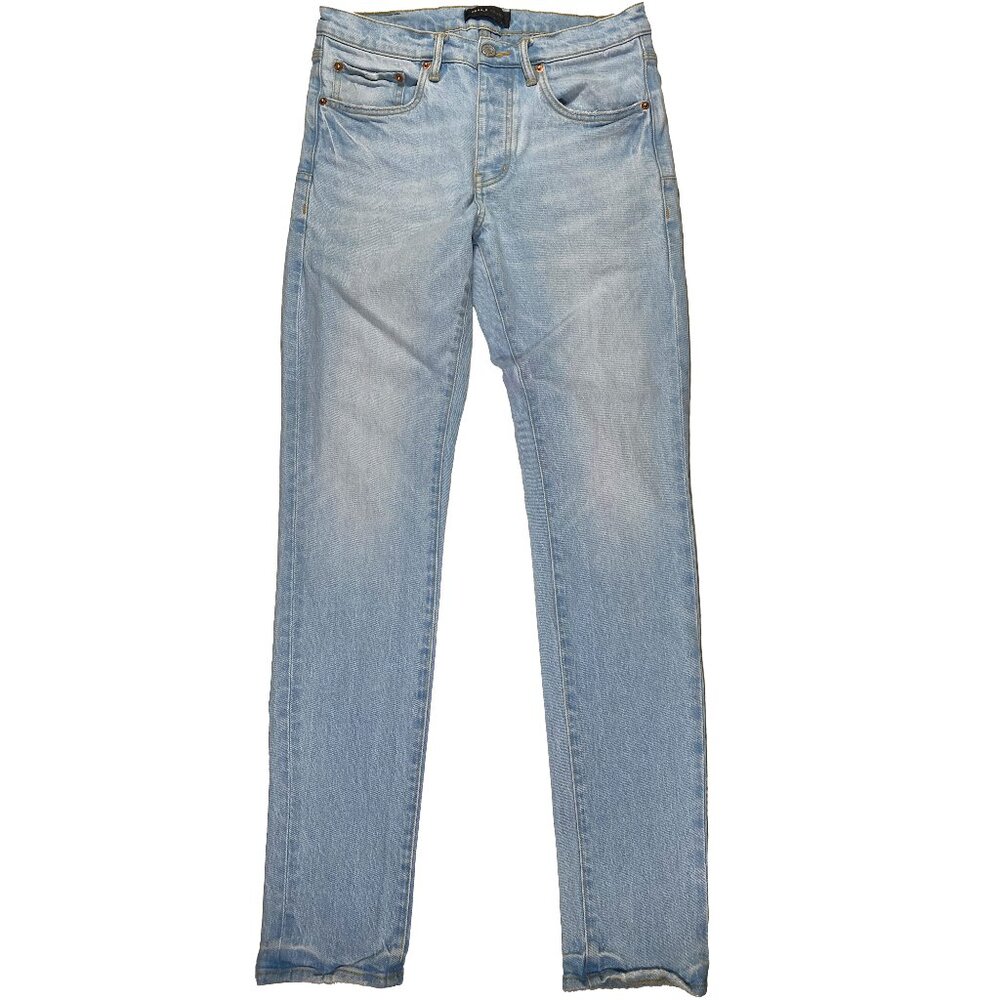 Purple Brand Light Wash Denim Size 30x33